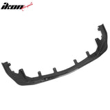 2016-2020 Lexus GS F Sport IKON Style 3PCS Front Bumper Lip Spoiler Gloss Black PP