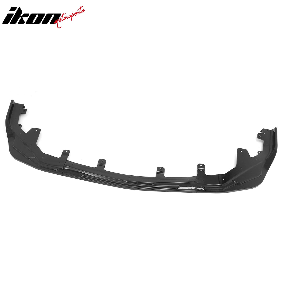 2016-2020 Lexus GS F Sport IKON Style 3PCS Front Bumper Lip Spoiler Gloss Black PP