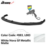 2016-2020 Lexus GS Lexon Style Painted PP Front Bumper Lip Spoiler