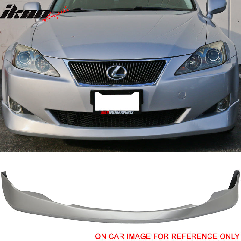 2006-2008 Lexus IS250 IS350 VIP Style Front Bumper Lip PU