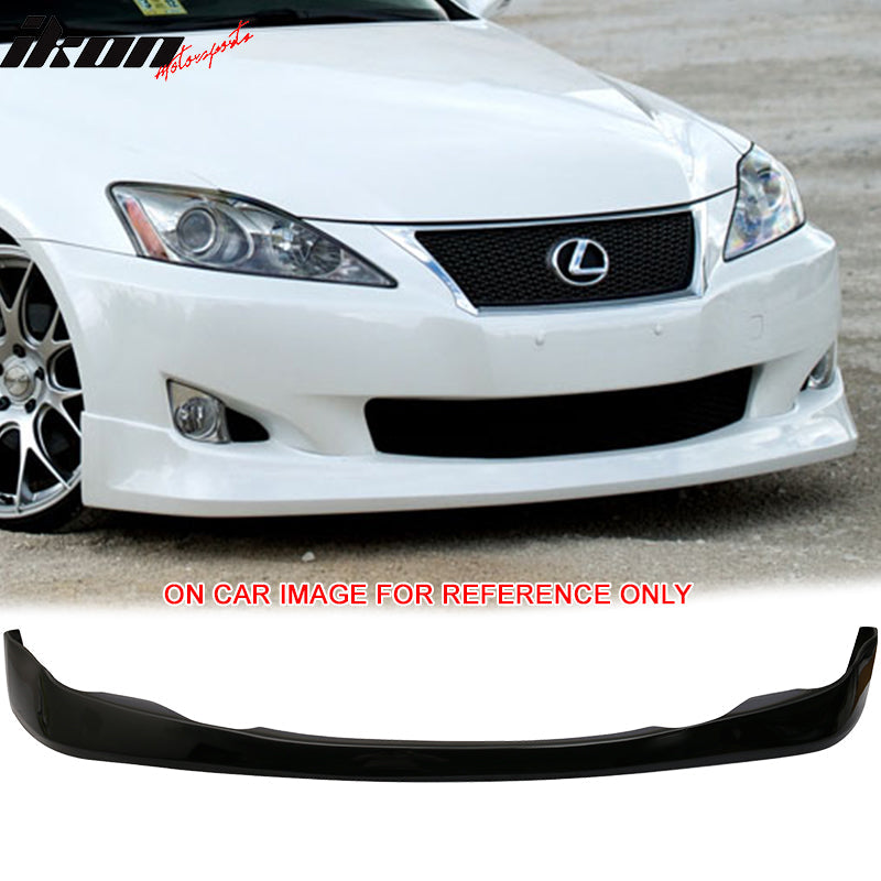 2006-2008 Lexus IS250 IS350 VIP Style Front Bumper Lip PU