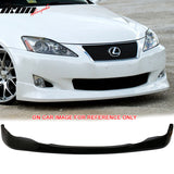 2006-2008 Lexus IS250 IS350 VIP Style Front Bumper Lip PU