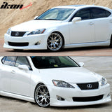 2006-2008 Lexus IS250 IS350 VIP Style Front Bumper Lip PU