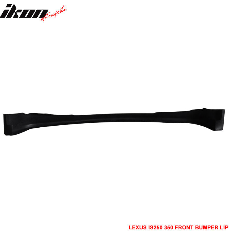 2006-2008 Lexus IS250 IS350 VIP Style Front Bumper Lip PU