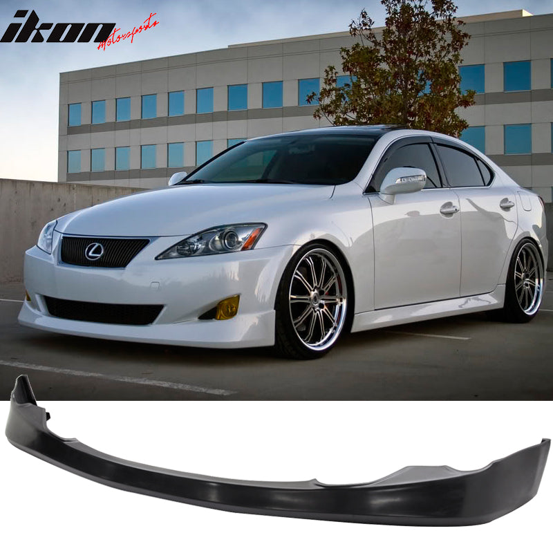 2006-2008 Lexus IS250 IS350 VIP Style Front Bumper Lip PU
