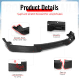 2001-2005 Lexus IS300 Sedan & Wagon GR Style Front Bumper Lip Spoiler Gloss Black PP 3PCS