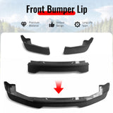 2001-2005 Lexus IS300 Sedan & Wagon GR Style Front Bumper Lip Spoiler Matte Black PP 3PCS