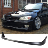 2001-2005 Lexus IS300 Altezza SXE10 TR Style Front Bumper Lip