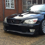 2001-2005 Lexus IS300 Altezza SXE10 TR Style Front Bumper Lip