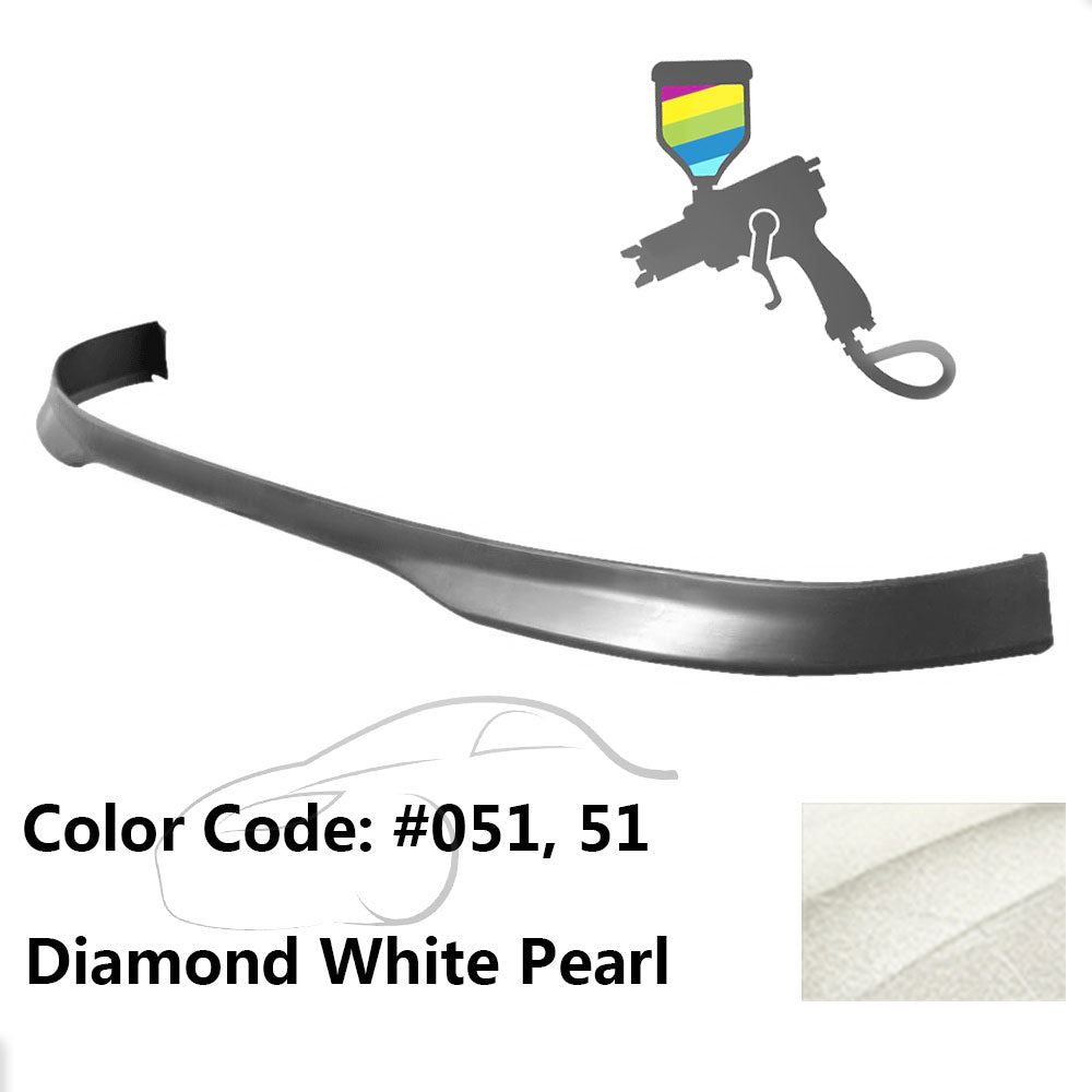 2001-2005 Lexus IS300 Sedan XE10 Type R Front Bumper Lip Spoiler PP