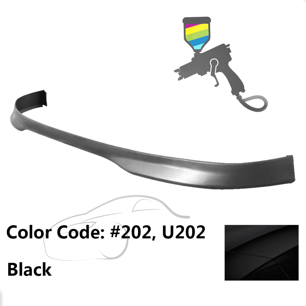 2001-2005 Lexus IS300 Sedan XE10 Type R Front Bumper Lip Spoiler PP
