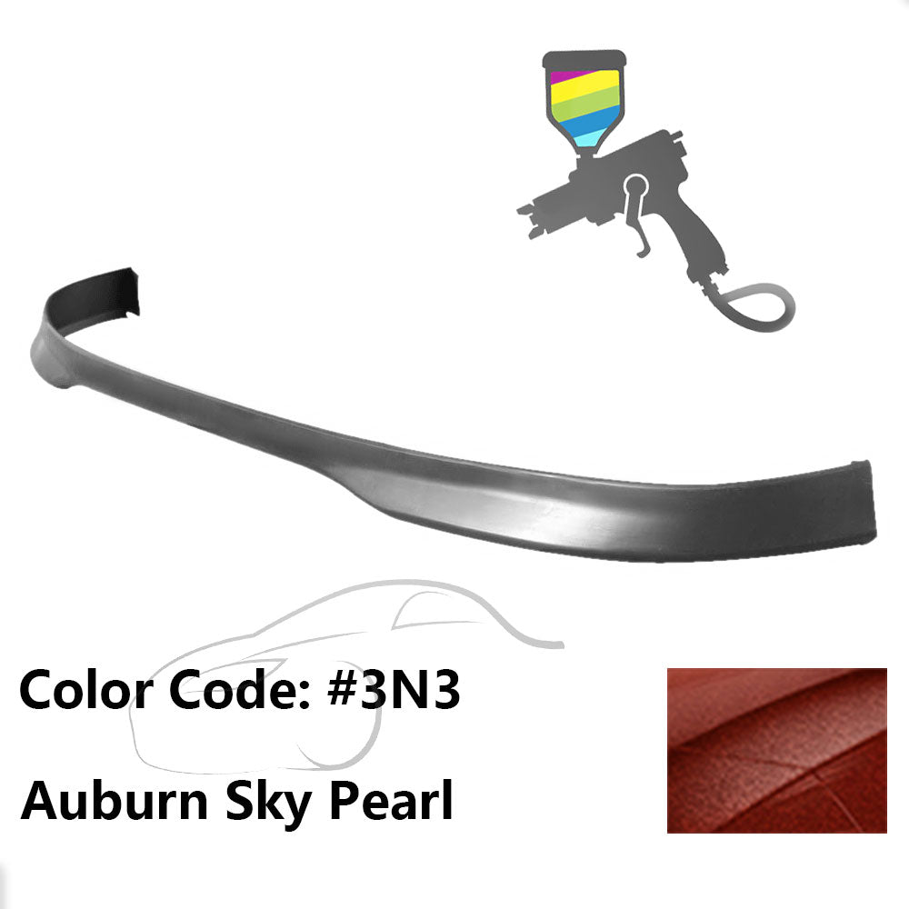 2001-2005 Lexus IS300 Sedan XE10 Type R Front Bumper Lip Spoiler PP