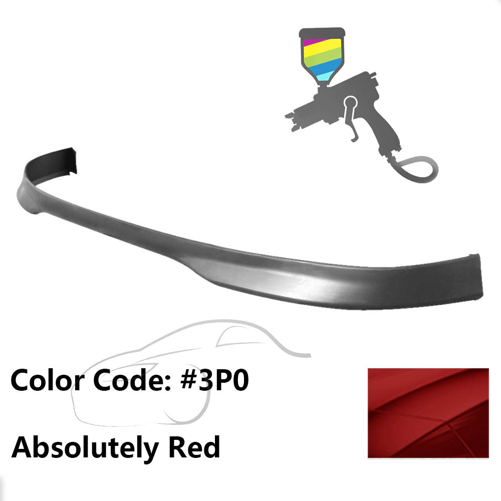 2001-2005 Lexus IS300 Sedan XE10 Type R Front Bumper Lip Spoiler PP