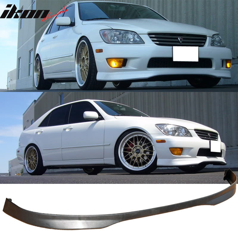 2001-2005 Lexus IS300 Sedan XE10 Type R Front Bumper Lip Spoiler PP
