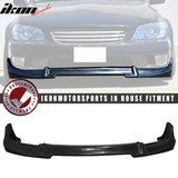 2001-2005 Lexus IS300 Sedan Blitz Style Front Bumper Lip Spoiler PU