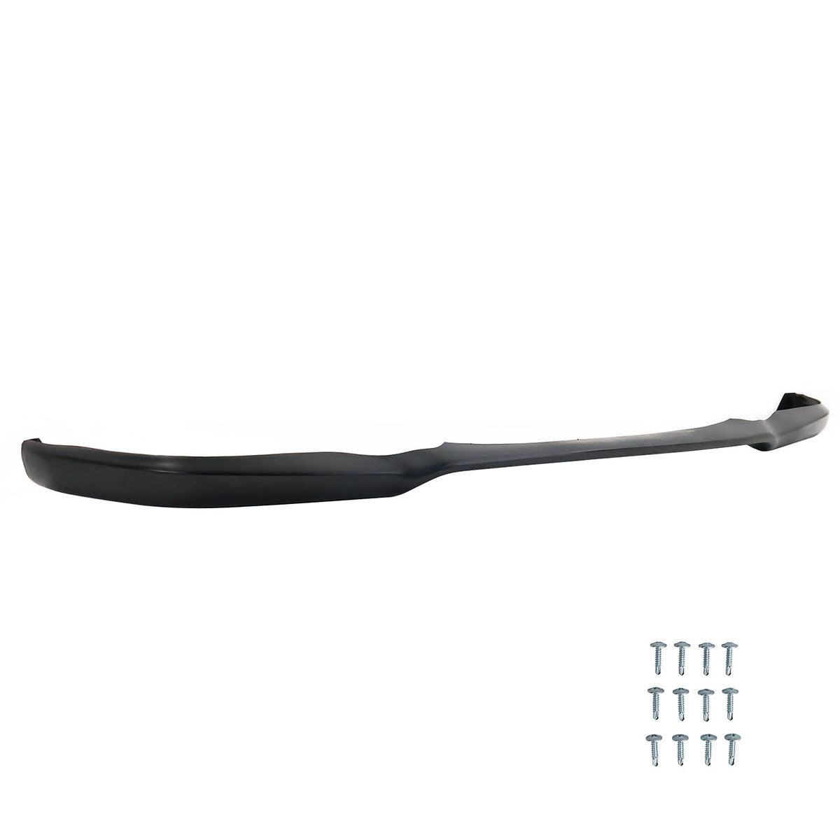 2006-2008 Lexus IS250 IS50 DS Unpainted Black Front Bumper Lip PU