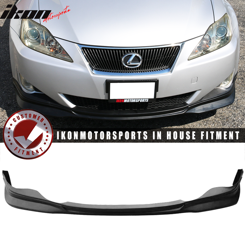 2006-2008 Lexus IS250 IS350 Sedan 4DR Front Bumper Lip PP