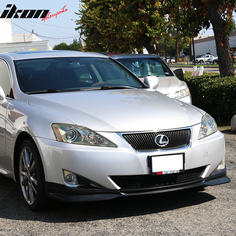 2006-2008 Lexus IS250 IS350 Sedan 4DR Front Bumper Lip PP