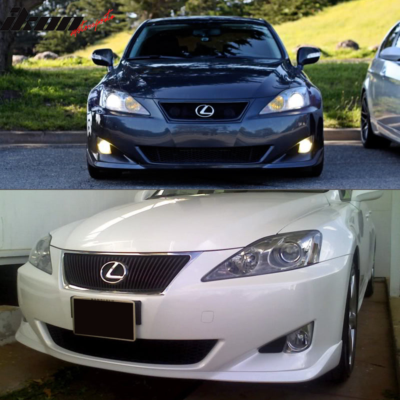 2006-2008 Lexus IS250 IS350 OE Style Front Bumper Lip Spoiler PU