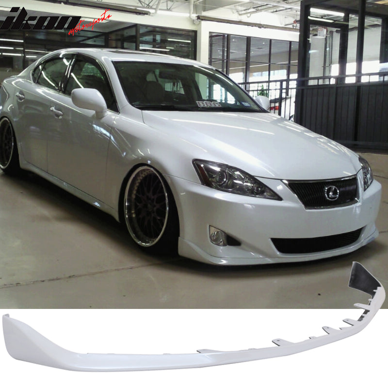 2006-2008 Lexus IS250 IS350 OE Style Front Bumper Lip Spoiler PU