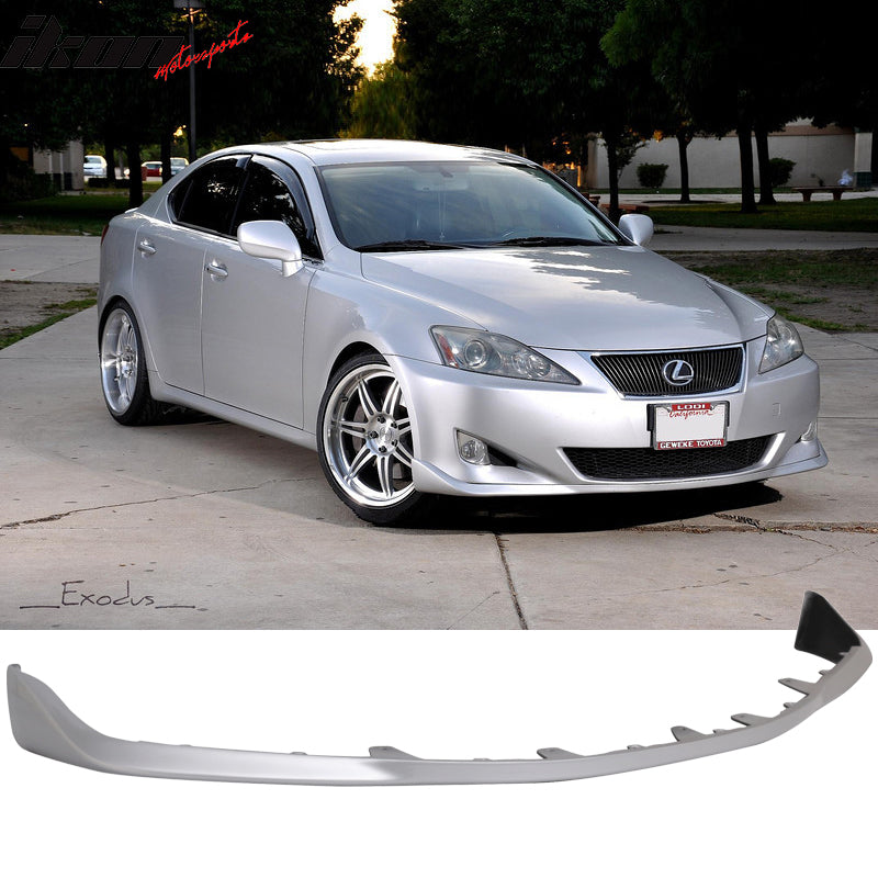2006-2008 Lexus IS250 IS350 OE Style Front Bumper Lip Spoiler PU