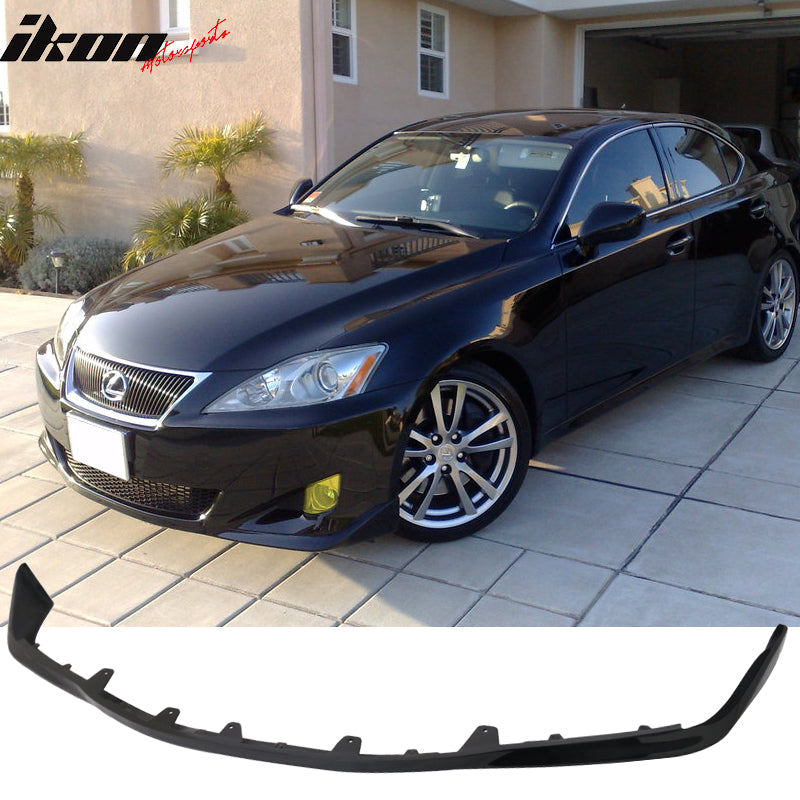 2006-2008 Lexus IS250 IS350 OE Style Front Bumper Lip Spoiler PU