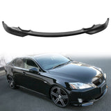2006-2008 Lexus IS250 IS350 IKON Style Unpainted Front Bumper Lip PU