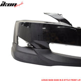 2009-2010 Lexus IS250 IS350 Sedan IN-S Front Bumper Lip Spoiler PU