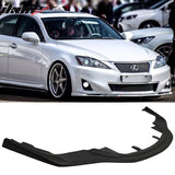 2011-2013 Lexus IS250 IS350 JDM Style Front Bumper Lip PP