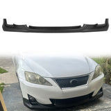 2011-2013 Lexus IS250 IS350 S Style Front Bumper Lip Spoiler PP
