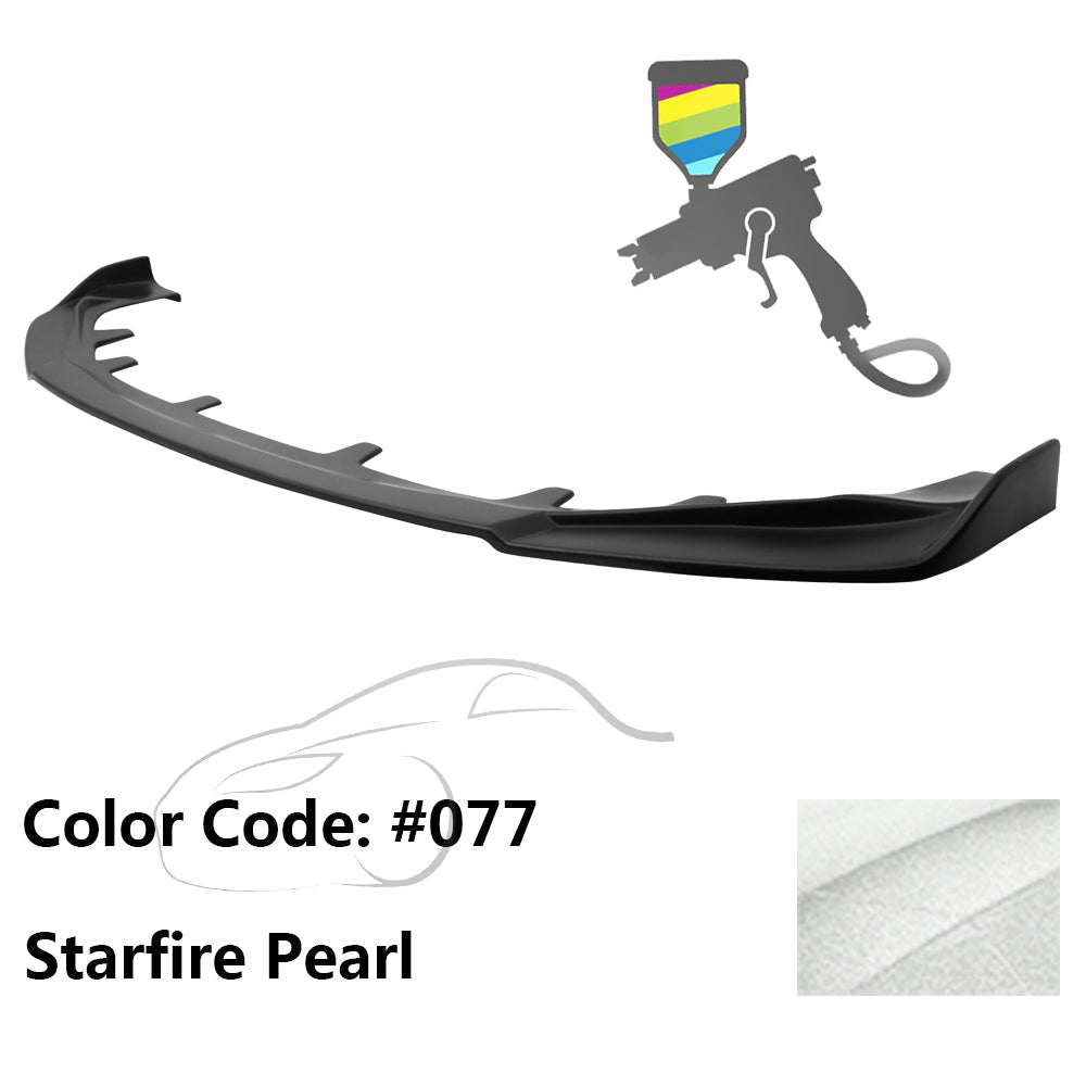 2014-2016 Lexus IS250 IS300 IS350 F Sport IKON Style Front Lip Spoiler