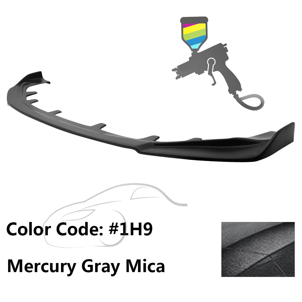 2014-2016 Lexus IS250 IS300 IS350 F Sport IKON Style Front Lip Spoiler