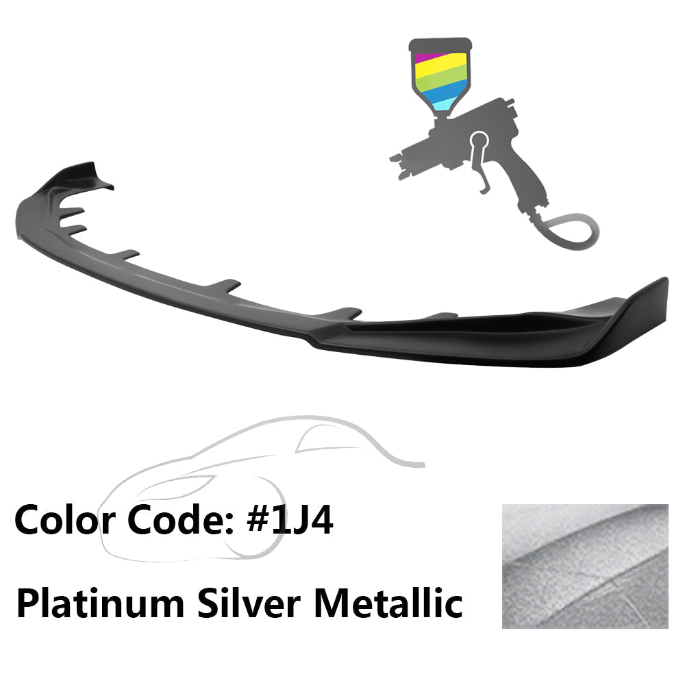 2014-2016 Lexus IS250 IS300 IS350 F Sport IKON Style Front Lip Spoiler