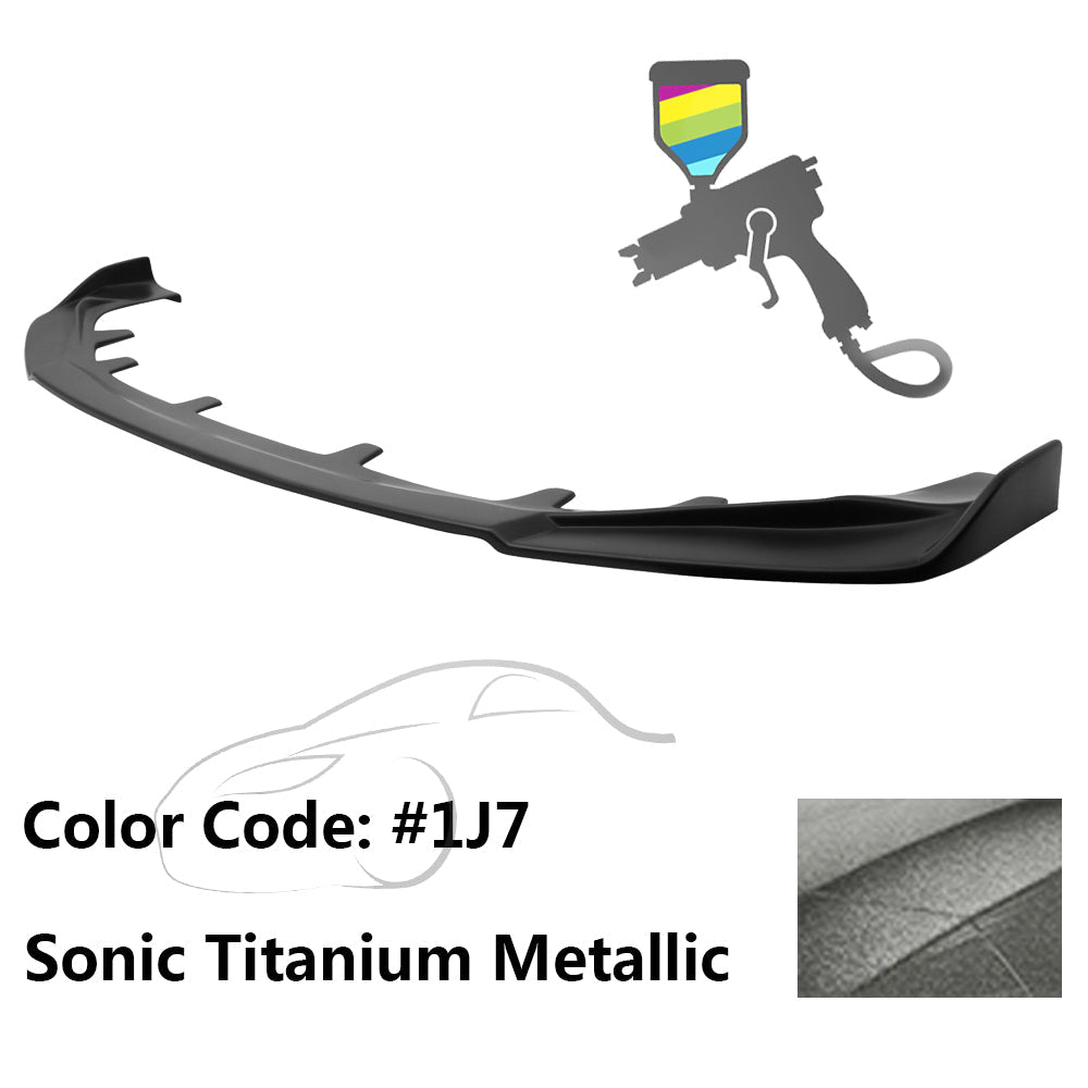 2014-2016 Lexus IS250 IS300 IS350 F Sport IKON Style Front Lip Spoiler