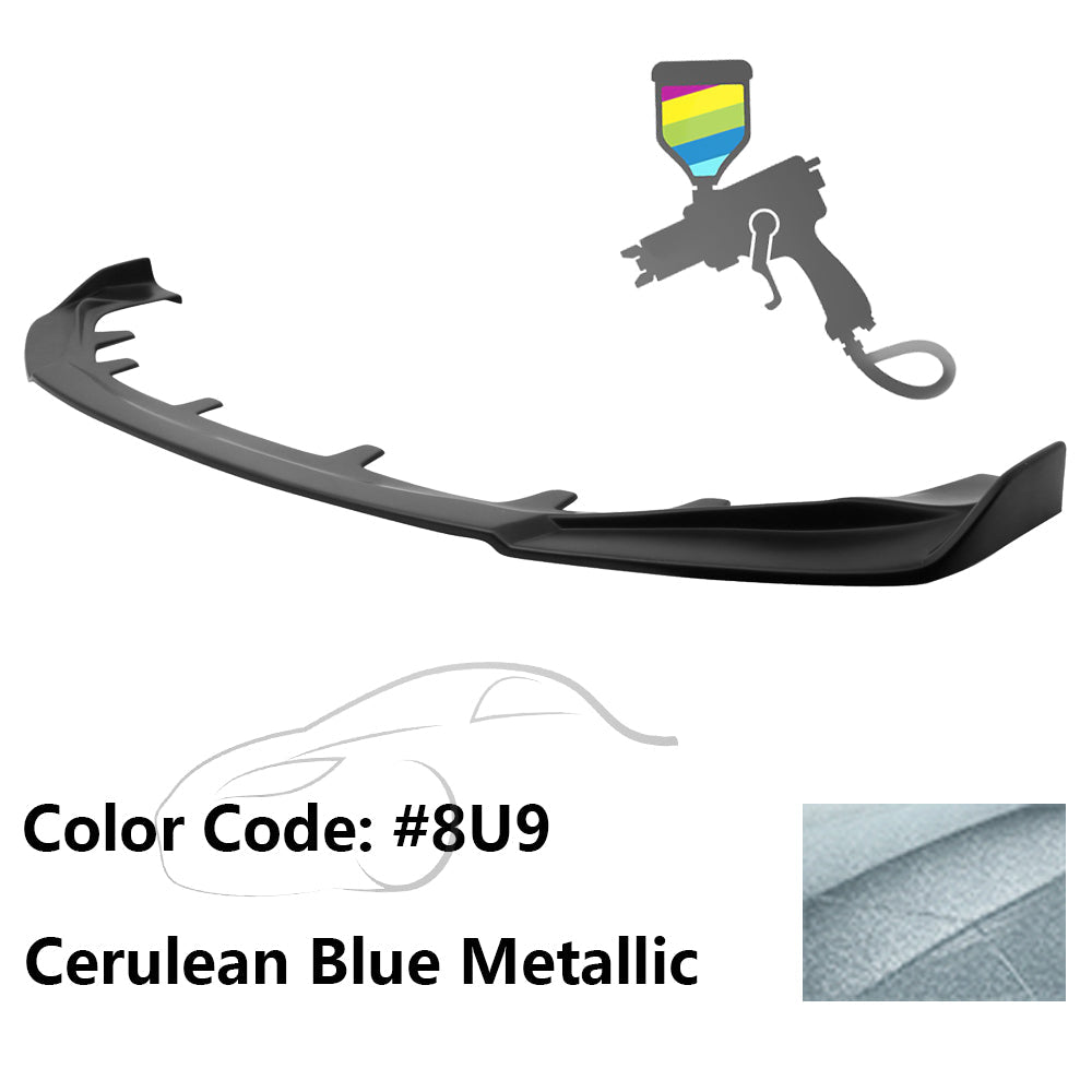 2014-2016 Lexus IS250 IS300 IS350 F Sport IKON Style Front Lip Spoiler