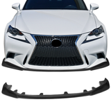 2014-2016 Lexus IS250 IS300 IS350 F Sport IKON Style Front Lip Spoiler