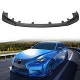 2014-2016 Lexus IS250 IS300 IS350 F Sport IKON Style Front Lip Spoiler