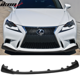 2014-2016 Lexus IS250 IS300 IS350 F Sport IKON Style Front Lip Spoiler