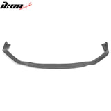 2014-2016 Lexus IS F Sport Sedan IKON 2 Style Front Bumper Lip Lower Spoiler 3PCS Carbon Fiber Print PP