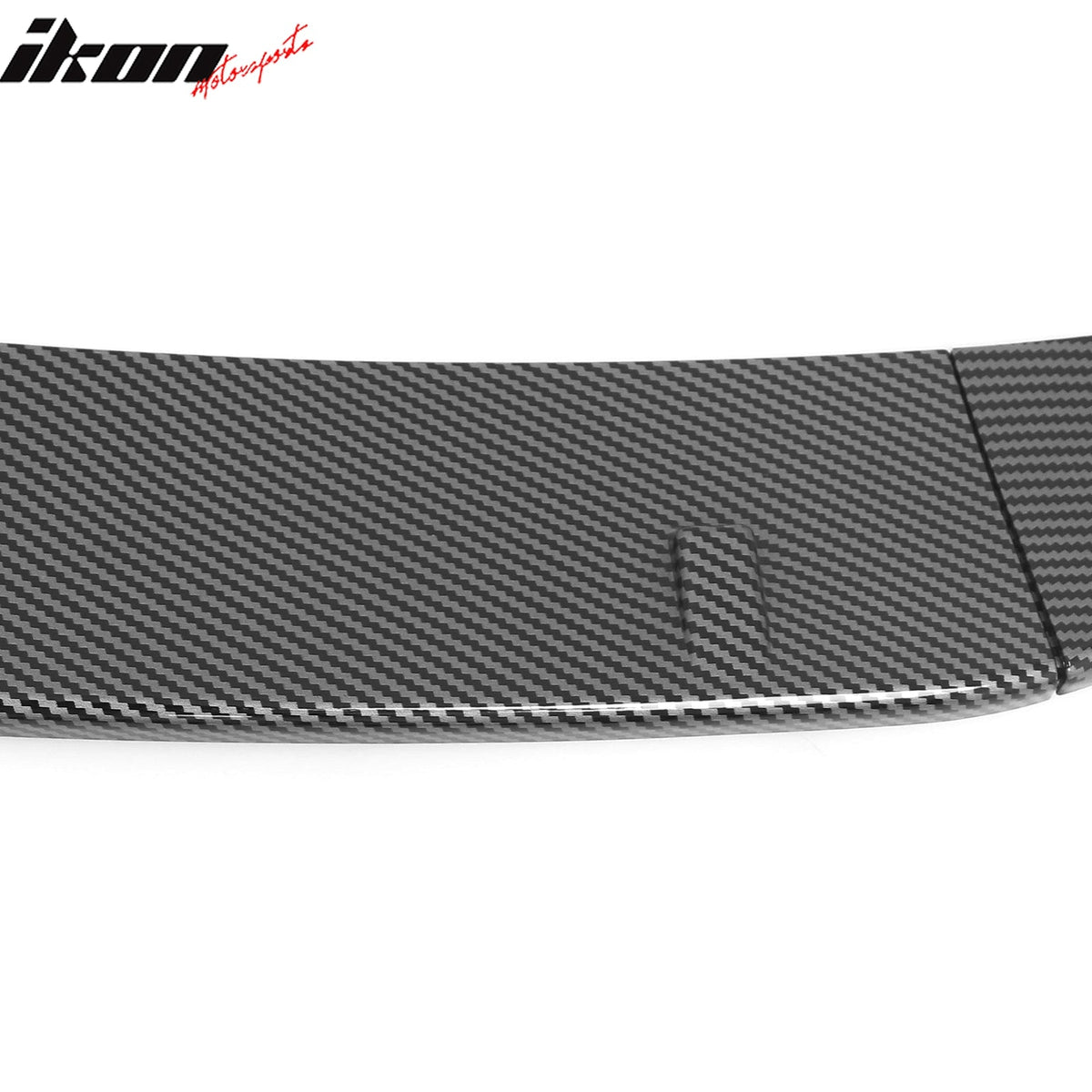 2014-2016 Lexus IS F Sport Sedan IKON 2 Style Front Bumper Lip Lower Spoiler 3PCS Carbon Fiber Print PP
