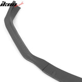 2014-2016 Lexus IS F Sport Sedan IKON 2 Style Front Bumper Lip Lower Spoiler 3PCS Carbon Fiber Print PP