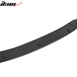 2014-2016 Lexus IS F Sport Sedan IKON 2 Style Front Bumper Lip Lower Spoiler 3PCS Gloss Black PP
