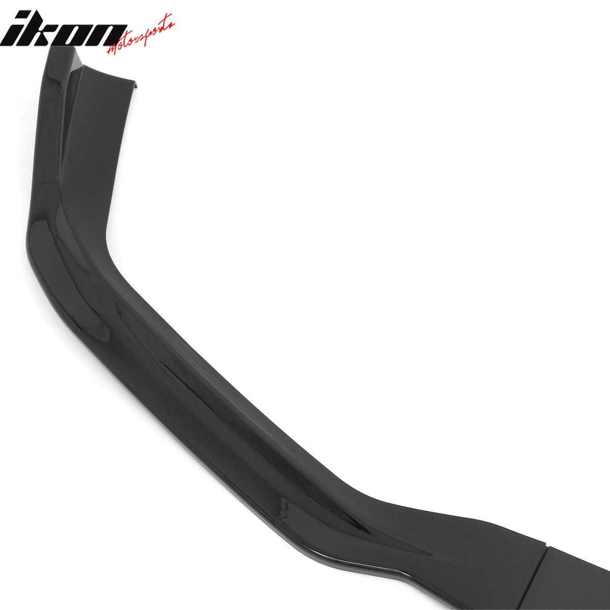 2014-2016 Lexus IS F Sport Sedan IKON 2 Style Front Bumper Lip Lower Spoiler 3PCS Gloss Black PP