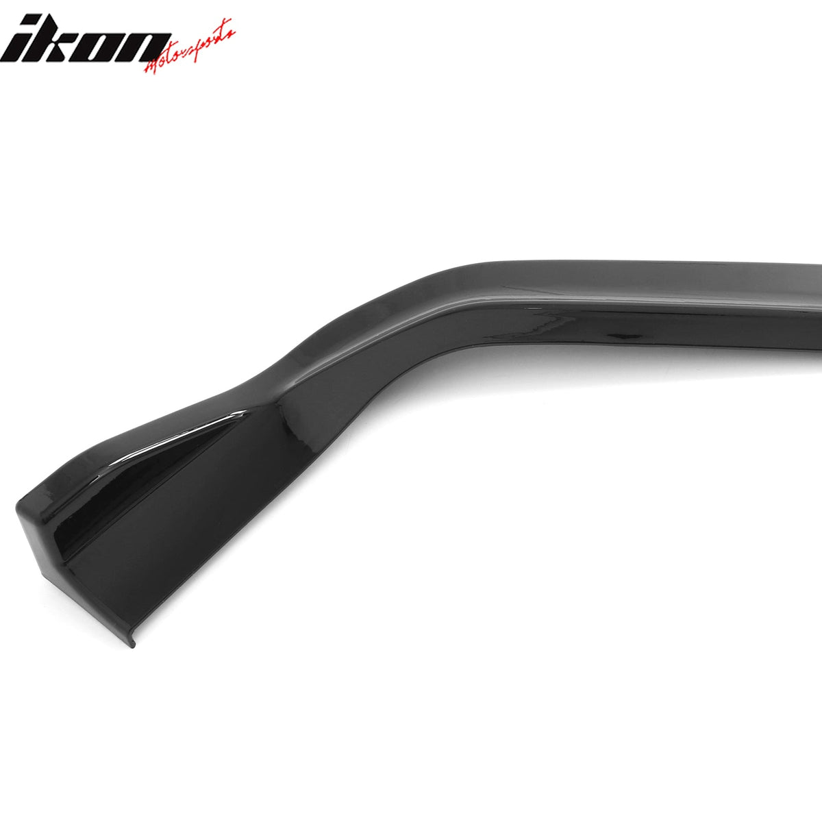 2014-2016 Lexus IS F Sport Sedan IKON 2 Style Front Bumper Lip Lower Spoiler 3PCS Gloss Black PP