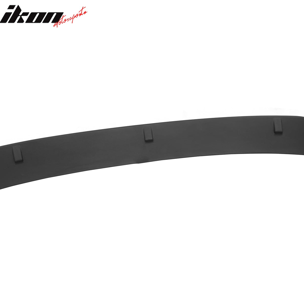2014-2016 Lexus IS F Sport Sedan IKON 2 Style Front Bumper Lip Lower Spoiler 3PCS Matte Black PP