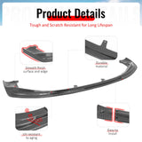 2014-2016 Lexus IS F Sport 4Dr IKON 3 Style Front Bumper Lip Carbon Fiber Print PP