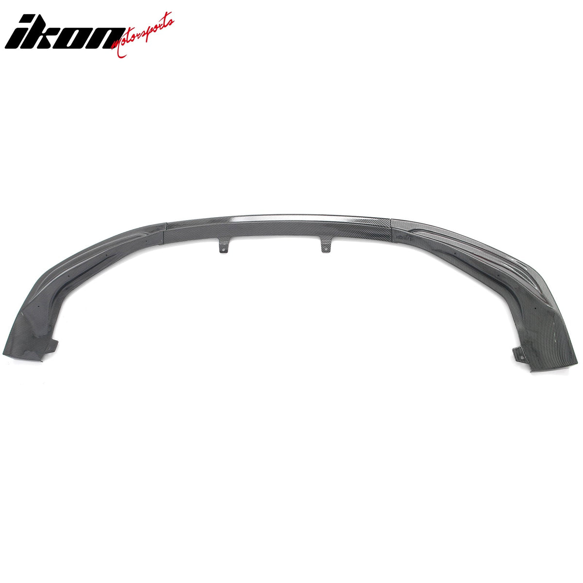 2014-2016 Lexus IS F Sport 4Dr IKON 3 Style Front Bumper Lip Carbon Fiber Print PP