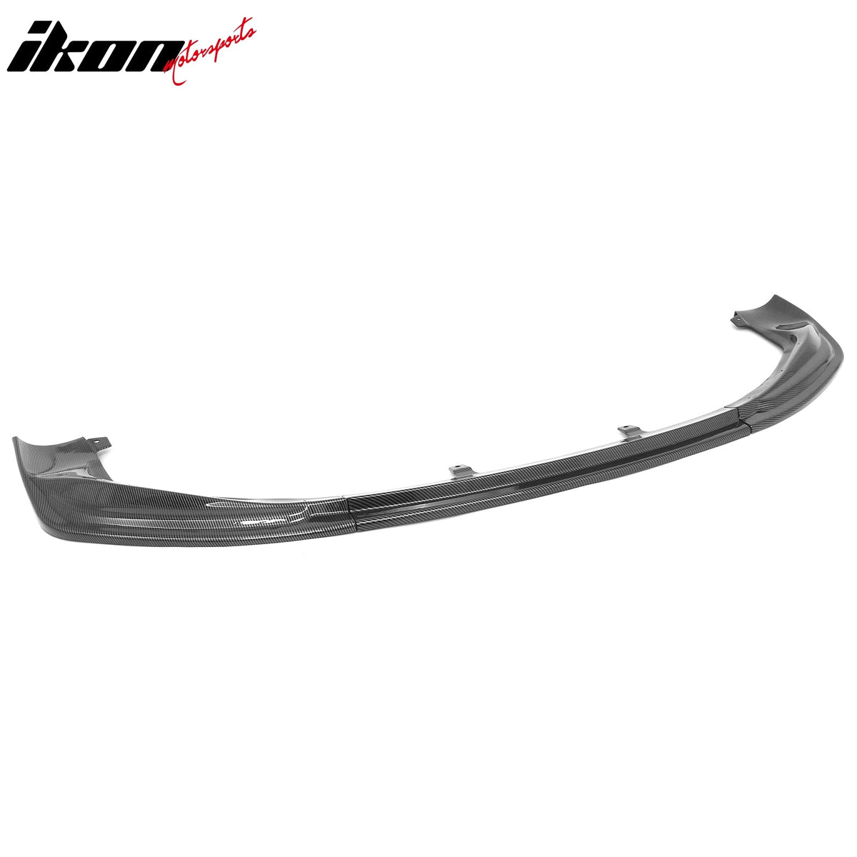 2014-2016 Lexus IS F Sport 4Dr IKON 3 Style Front Bumper Lip Carbon Fiber Print PP