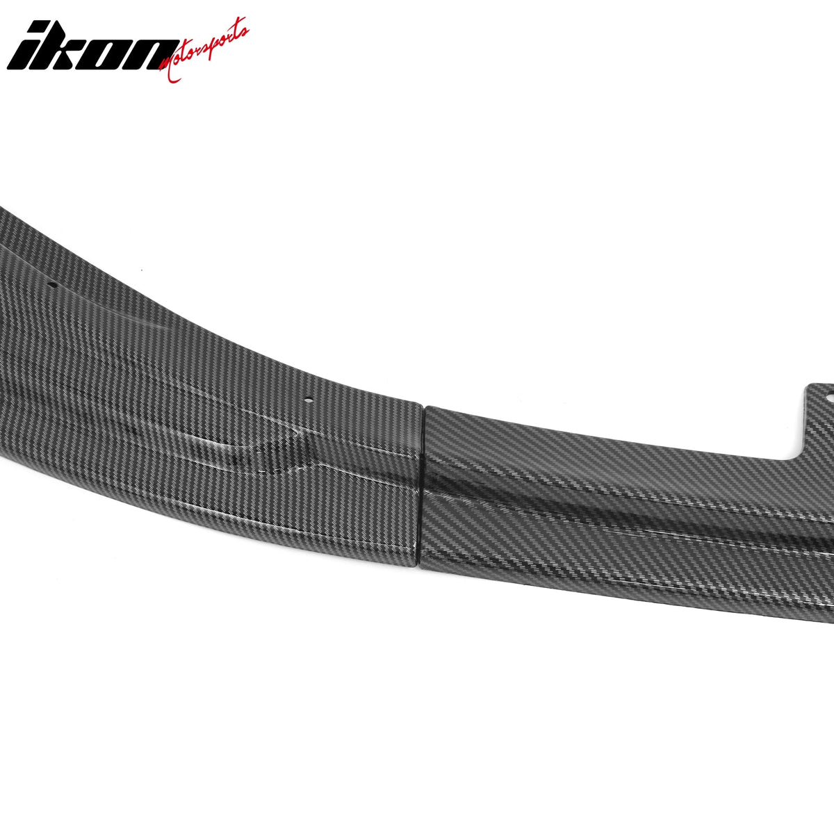 2014-2016 Lexus IS F Sport 4Dr IKON 3 Style Front Bumper Lip Carbon Fiber Print PP