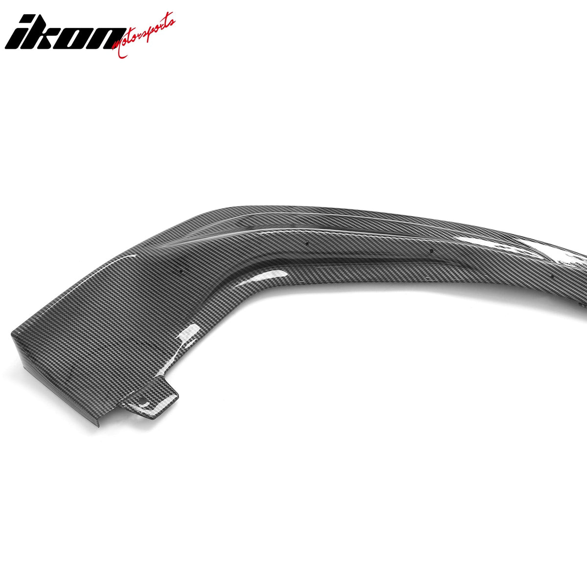 2014-2016 Lexus IS F Sport 4Dr IKON 3 Style Front Bumper Lip Carbon Fiber Print PP